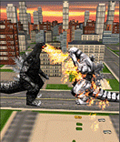 Godzilla 3D Monster Mayhem on your phone!