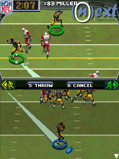 NFL2010 Screens 240x320 %281%29 NFL 2010 for s60v5 mobiles and nokia 5800 and nokia n97